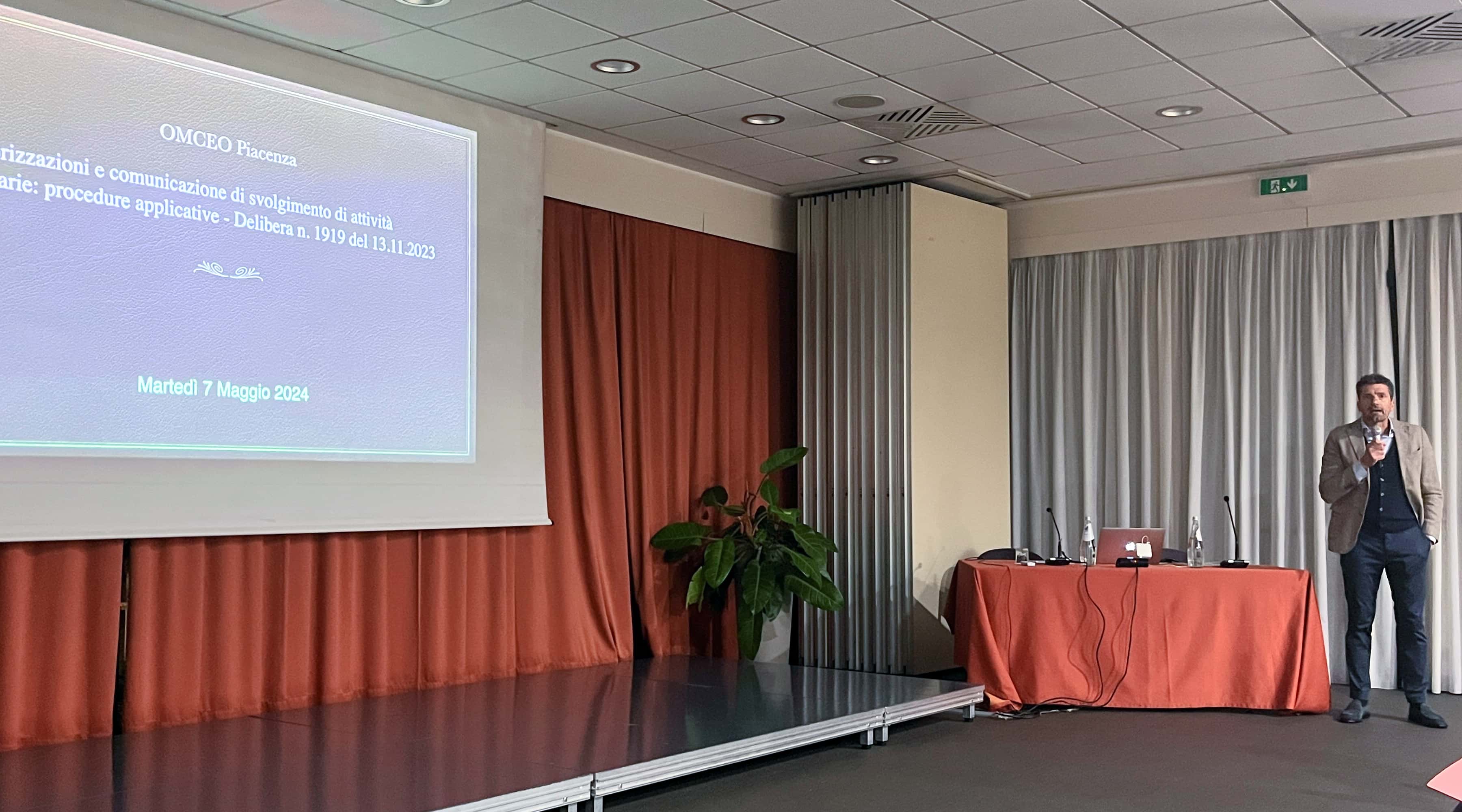 Clicca per accedere all'articolo Comunicazione svolgimento delle attività sanitarie: serata informativa